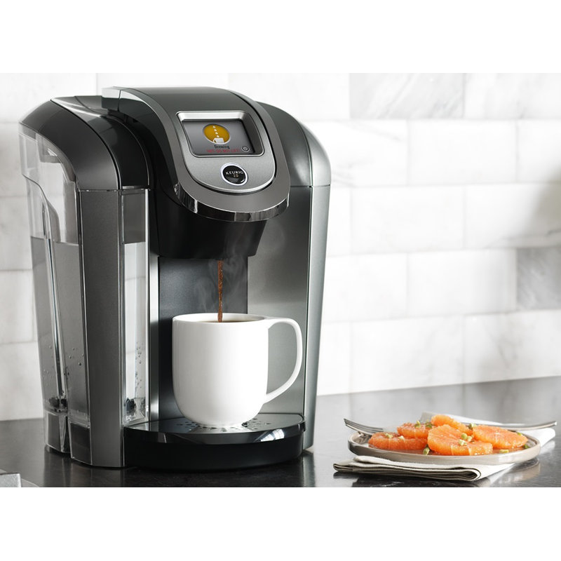 Keurig K575 SingleServe KCup Pod Coffee Maker & Reviews Wayfair